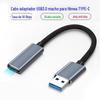 Cabo extensor USB 3.1 para Tipo-C Adaptador de cabo OTG para celular linha de conexão para celular tablet computador