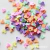 5*6mm color primavera cabeza de Mickey rebanada accesorios de arcilla polimérica suave diy hecho a mano nail art belleza de teléfono móvil materiales de joyería