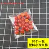 Plástico de simulación fruta falsa Mini frutas y verduras pequeñas modelo vitrina de ventana de cocina jardín de infantes accesorios de disparo de iluminación