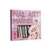 Conjunto de Canetas para Nail Art Mais Vendido na Amazon Transfronteiriço Impermeável Graffiti para Unhas Pintura DIY Caneta Delineadora de Secagem Rápida