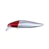 Cebo Artificial Luya Plata Mini Hundimiento Lento Cuchillo Mino Agua Dulce Lanzamiento Súper Lejano Sumergido Capa de Agua Completa Bambofus Percha.