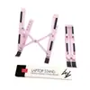 Suporte para Laptop Suporte Pode Elevar Altura da Mesa Suporte de Resfriamento para Laptop Portátil Dobrável Suspenso