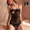 Lingerie sexy não provocante sexy laço peito pequeno apertado coquete paixão abrir arquivo tentação macacão mulheres tamanho grande