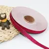 Tira de tela PU con purpurina de 10 mm, imitación de cinta coreana, tela, accesorios para el cabello DIY, tocado, material de embalaje, accesorios R035