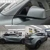Película para carro que muda de cor adesivos para carro completo super fosco metalizado preto roxo mágico Super ya AMG cinza montanha Guerreiro Negro azul mágico