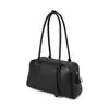 2026 Novas Bolsas Femininas Transfronteiriças Couro Genuíno Couro Bovino de Primeira Camada Bolsa de Ombro Feminina Bolsa Almofada Simples Design de Nicho
