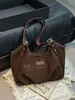 Bolsa de Camurça para Mulheres, Nova Moda Transfronteiriça Versátil Bolsa Tote para o Dia a Dia, Bolsa Casual de Ombro/Axila, Bolsa de Mão