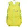 Mochila ligera y plegable para senderismo al aire libre para hombres y mujeres, resistente al agua, con múltiples compartimentos, adecuada para senderismo y viajes, y personalizable con un logo