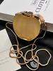 Bolso Bandolera Transfronterizo para Mujer 2026 Mini Bolso Pequeño de Acrílico Accesorio Versátil Bolsa Redonda tipo Pastel Acrílico