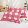 Toalla de almohada antigua un par de toallas de almohada gruesas y agrandadas para cuatro estaciones regalo de regreso para adultos individual pareja sin pelo