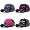 Gorra de Béisbol con Visera para Sol para Hombre, Nuevo Sombrero de Protección Solar para Mujer, Gorra de Béisbol de Verano Estilo Europeo y Americano, Sombrero Transfronterizo para Hombre