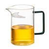 Taza Gongdao vaso colador de té integrado engrosado resistente al calor de alta gama transparente filtro de té dispensador de té juego de té Taza macho creciente