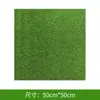 Musgo de Gramado Simulado Grama Artificial Musgo Falso Musgo Suculenta Micro Paisagem DIY Material Decorativo Musgo Flocado