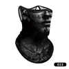 Increíble bufanda triangular de seda de hielo para colgar en las orejas para ciclismo, gaitor de cuello fino personalizado y diferenciado, protector de cuello, máscara de protección solar
