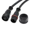 Conector Automotivo Conector de Alimentação LED Plug Industrial Conector de Fio à Prova d'Água 234 Pinos Macho e Fêmea Conector de Emenda