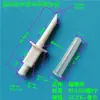 Tubo de inserção de tubo de água de torre conector de ponta de agulha plástica Luer inserção de agulha de frasco perfurador resistente à corrosão conexão rápida tubo de ar