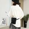 Bolso Bandolera Simple Nuevo para Mujer Transfronterizo, Bolso Bandolera Portátil de Moda Callejera, Bolso Nuevo Resistente al Agua para Teléfono, Riñonera