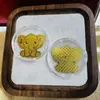 Pegatina de Teléfono de Oro Puro 999 para la Riqueza, Atrae la Fortuna de Todas las Direcciones, Acumulación Diaria de Riqueza, Regalo de 2 mg, Entrega Directa de Fábrica