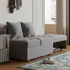 Banco Moderno Minimalista para Cambiar Zapatos en la Entrada, Sofá Extensible para Cambiar Zapatos, Multifuncional, Ahorra Espacio, Sofá Pequeño para Balcón y Sala de Estar