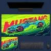 Fábrica de Origen Alfombrilla de Ratón Tamaño Grande Anime Coche Engrosada Impermeable Resistente a Manchas Borde con Bloqueo de Precisión Innovadora Alfombrilla de Escritorio para Esports