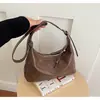 Bolso de Axila para Mujer 2026 Nuevo Otoño Gama Alta Retro Versátil para Viajes Diarios Bolso de Hombro Único Bolso Cruzado de Gran Capacidad