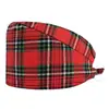 Gorro de Trabajo para Clínica Transfronteriza, Gorro Quirúrgico de Copa Redonda, Gorro sin Visera para Personal Médico, Gorro con Amarre Trasero, Gorro Protector