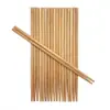 Palitos Descartáveis Atacado, Uso Doméstico de Alta Qualidade, Espessados, Longos, Carbonizados, Embalados Individualmente, Uso Comercial, Restaurante de Hot Pot, Palitos de Bambu