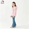 Ropa de abrigo de otoño para niñas 2026 estilo nuevo, moderna y de corte holgado, con lindos diseños de dibujos animados, y se puede usar al revés