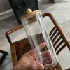 Caja de Almacenamiento Desechable para Taza de Té Kung Fu de Cáscara de Arroz para el Hogar, Portavasos, Resistente a Altas Temperaturas, Anti-Quemaduras, Taza de Agua Biodegradable de Cáscara de Arroz, Portátil