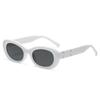 Gafas de Sol de Moda Ins-Style Nuevas y Tendencia 2026, Versión Coreana, Marco Pequeño, Estilo Calle, Gafas de Sol con Marco Ovalado