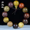 Venta al por mayor del fabricante sándalo verde, madera de seis canales, sándalo rojo, palo de rosa, sándalo negro, palo de rosa, palo de rosa de hoja pequeña, cuentas de oración budistas, dropshipping para TikTok para hombres