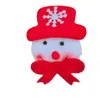 Accesorios de Navidad Accesorios para el Cabello Funda para Teléfono Móvil Pasador Diadema Broche Material de Disfraz Regalo de Navidad Muñeco de Nieve Anciano Árbol