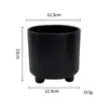 Vasos de Flores de Ferro Forjado para Novos Produtos Transfronteiriços Suporte de Flores Nórdico Balcão Sala de Estar Balde de Flores de Metal Decoração de Casa Conjunto de Vasos para Plantas Verdes Suculentas