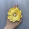 Nivel 6 Flor Cantante Danza Folclórica Examen de Desempeño Accesorios Danza de Xinjiang Flor de Dedo Flor de Muñeca Anillo Flor