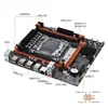 Placa base de ordenador X99H completamente nueva, de escritorio, memoria DDR4, CPU E5 Xeon LGA2011-3, placa pequeña para juegos y oficina