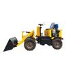 Cargador diésel pequeño de un solo cilindro, carretilla elevadora eléctrica con tracción en las cuatro ruedas, carretilla elevadora pequeña para limpieza de estiércol agrícola, excavadora de obra