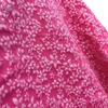 Nuevo tejido jacquard tridimensional con relieve de burbujas para ropa, abrigo chino de otoño e invierno, ropa para niños, tejido para vestido Lolita
