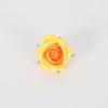 Cabeza de rosa de simulación pequeña de París para coche de boda DIY, joyería para pastel, decoración de pared de rosas, flores, flores artificiales al por mayor