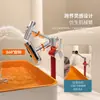 Grifo Mecánico Dopamine para Lavabo de Brazo Universal para Encimera de Baño Grifo de Doble Uso Frío y Caliente Gato de la Suerte