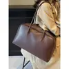 Bolso de Hombro Ins Estilo Coreano Simple, Bolso Boston de Gran Capacidad para Viajes Diarios, Bolso de Mano a la Moda para Debajo del Brazo