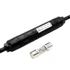 Conector Fotovoltaico con Conector de Fusible Compatible con MC4 Impermeable IP68 Fusible de Repuesto Conveniente para Uso Solar