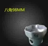 Llave de vaso para cubo 6 puntas 8 puntas Acero al carbono Métrica Eje delantero y trasero de coche Camión Steyr Fuhua Puente Llave
