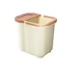 Balde para Banho de Pés Doméstico, Balde Extra Alto para Lavagem dos Pés Acima do Joelho, Bacia Isolada para Imersão dos Pés no Inverno, Balde Portátil de Grande Porte para Banho de Pés com Massagem para Saúde