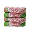 Toalla Cuadrada de Gasa de Algodón Vintage Estilo Chino Tres Capas Toalla Suave Apta para la Piel Toalla para Lavar la Cara Doble Cara Absorbente Sin Desprendimiento