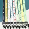 Cordão de Poliéster da Moda para Celular, Alça de Pescoço, Porta-Cartões, Chaveiro, Crachá de Trabalho, Crachá Anti-Perda para Homens e Mulheres
