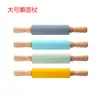 Mini rodillo de silicona para el hogar Rodillo pequeño para niños Rodillo antiadherente para hornear Masa para dumplings Palo de harina