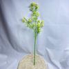 Aliento de Bebé Artificial Plástico Suave al Tacto de 3 Puntas Decoración de Boda Ramo al por Mayor Ramo de Flores Artificiales