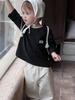 Ropa de Otoño para Niños 2025 Nuevo Estilo Coreano Ropa para Niños Camiseta de Manga Larga para Bebé Traje de Pantalones Casuales Ropa de Otoño para Niños