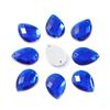 Pegatina de diamante de imitación de cristal acrílico de 8-13 mm, hecha a mano, para accesorios de ropa, cosida a mano, con taladro de garra, bolsa de material.