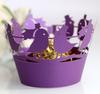 Vaso de papel para pastel de bodas, soporte de papel con forma de pájaro amoroso, borde para muffins, tema de San Valentín, venta al por mayor en Beijing